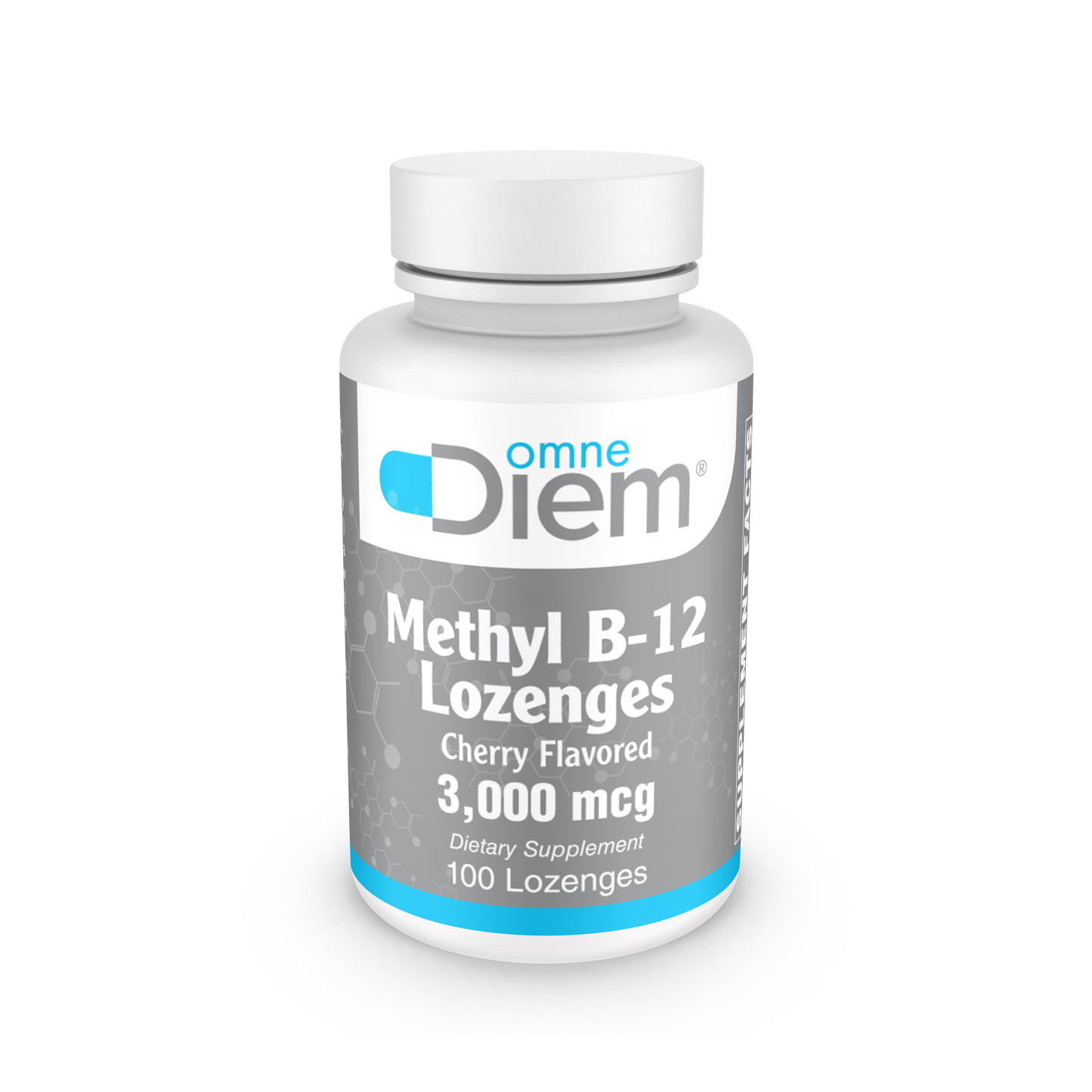 Methylcobalamin B12 3000Mcg Lozenge 100's