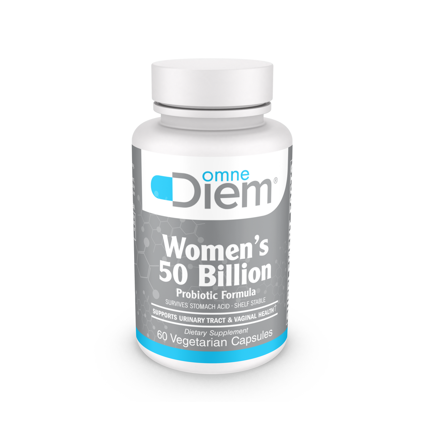 Women's 50 Billion Probiotic Vcaps 60's
