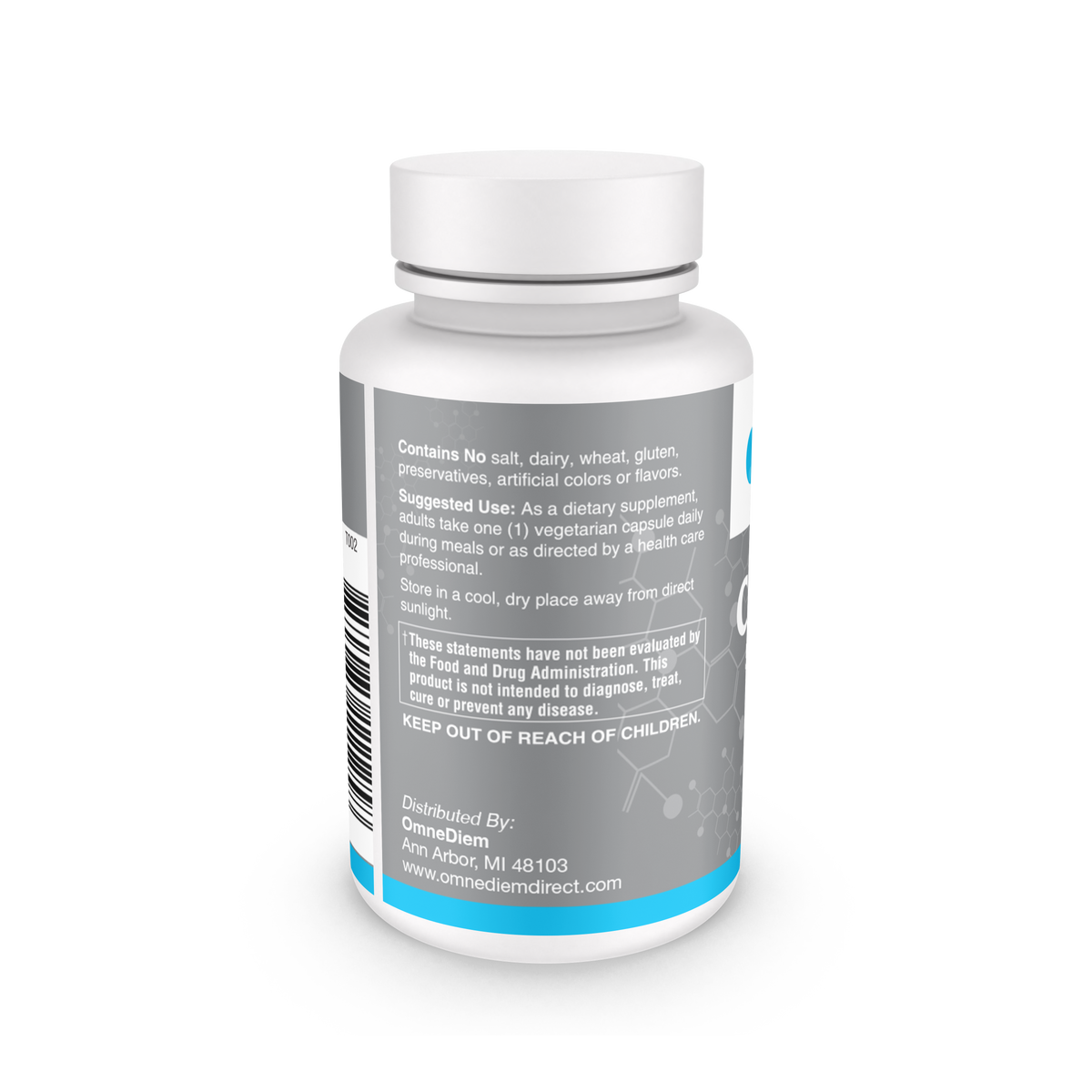 Colon Health Probiotic - 50 Billion CFU
