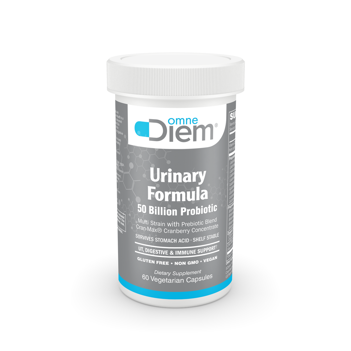 Urinary 50 Billion Probiotic Caps 60's