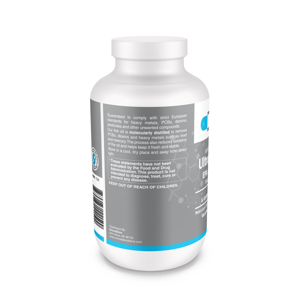 Ultra Omega-3 1000Mg EPA/DHA