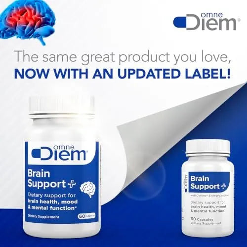 Brain Support with Citicoline and Methyl B12