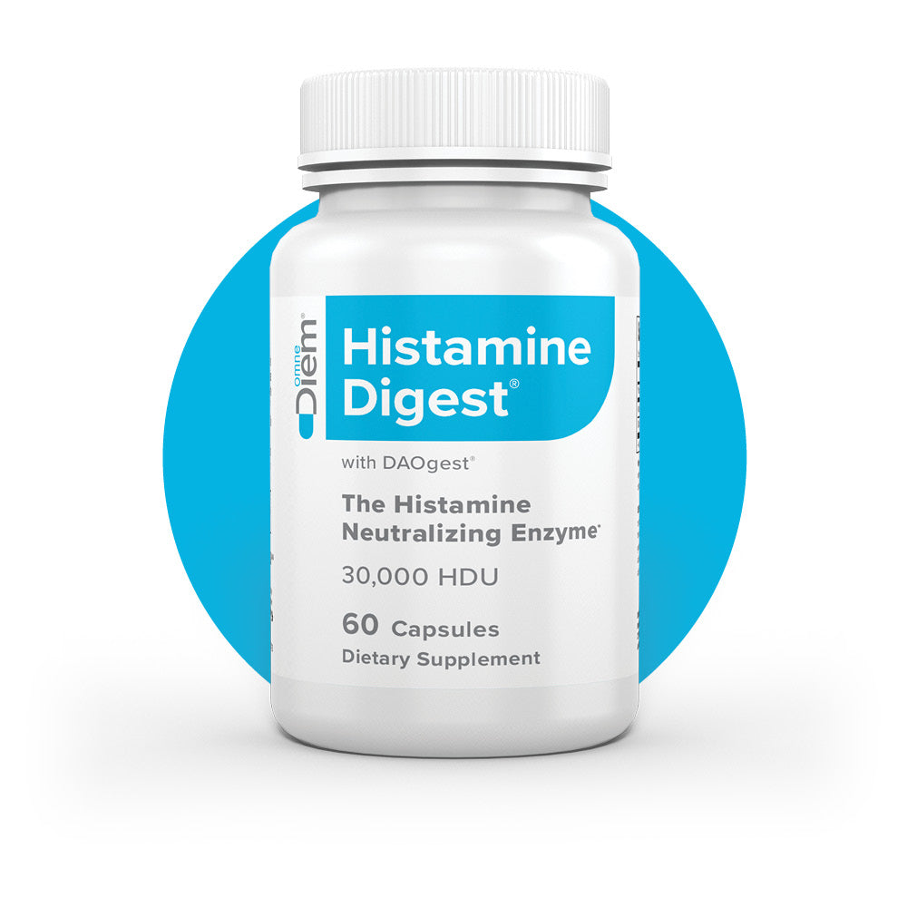 Histamine Digest "The Original" DAO Enzyme Supplement CSP