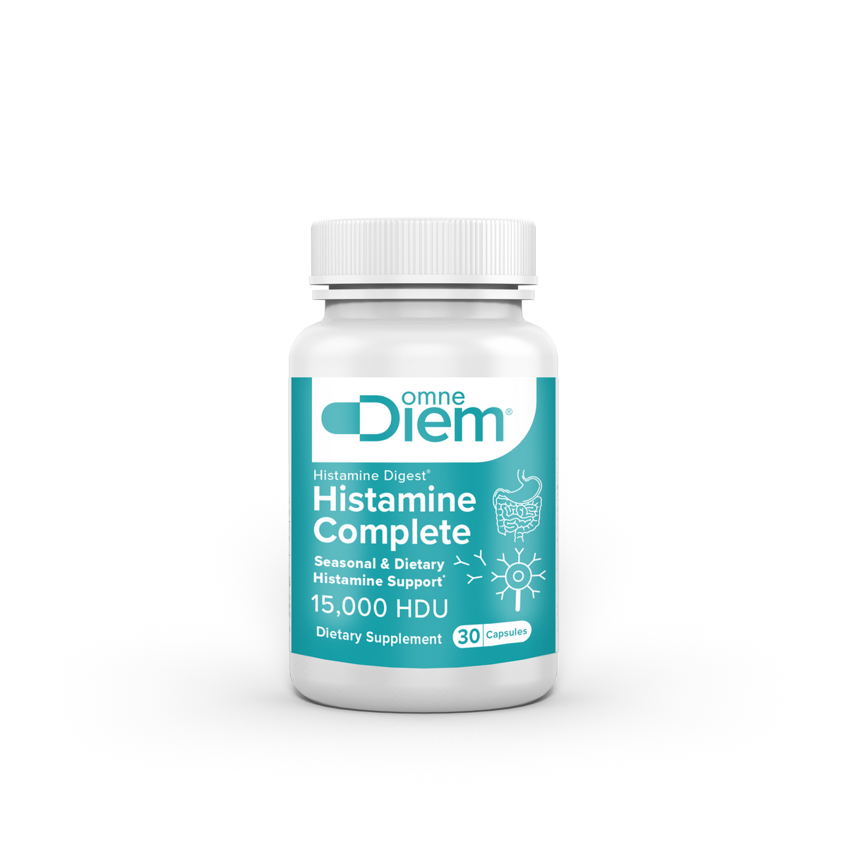 Histamine Complete - Histamine Digest Seasonal Support & Dietary Histamine Support A