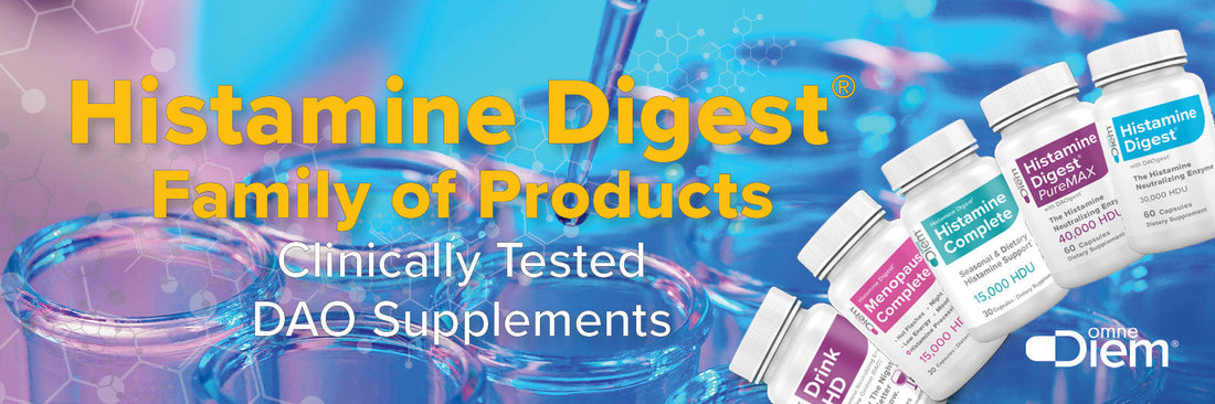 Best DAO Supplement for Histamine Intolerance