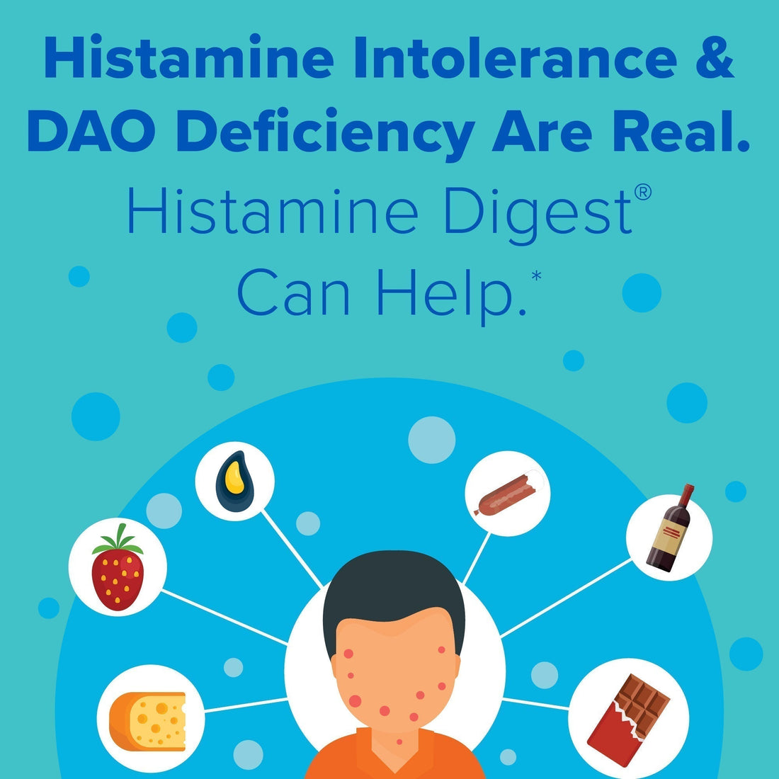 Diamine Oxidase (DAO) Deficiency