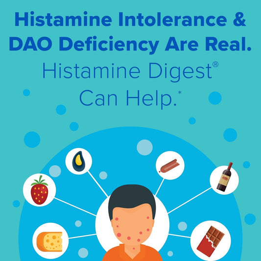 Diamine Oxidase (DAO) Deficiency