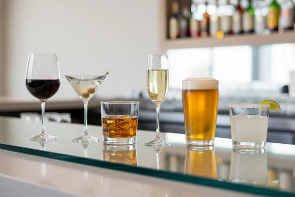 Alcohol and histamine