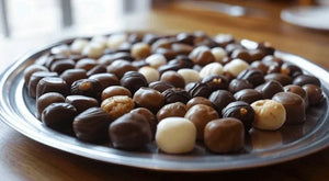 Platter of chocolates - is chocolate high in histamine