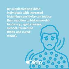 DAO Supplements for Histamine Support