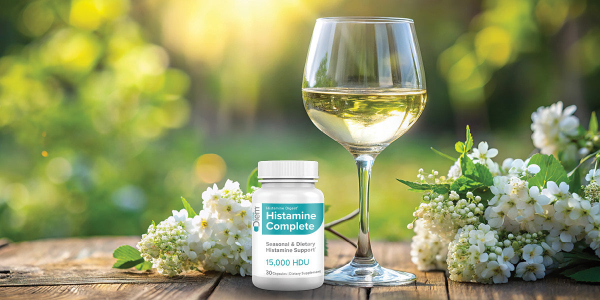 Histamine Complete - Histamine Digest Seasonal Support & Dietary Histamine Support A