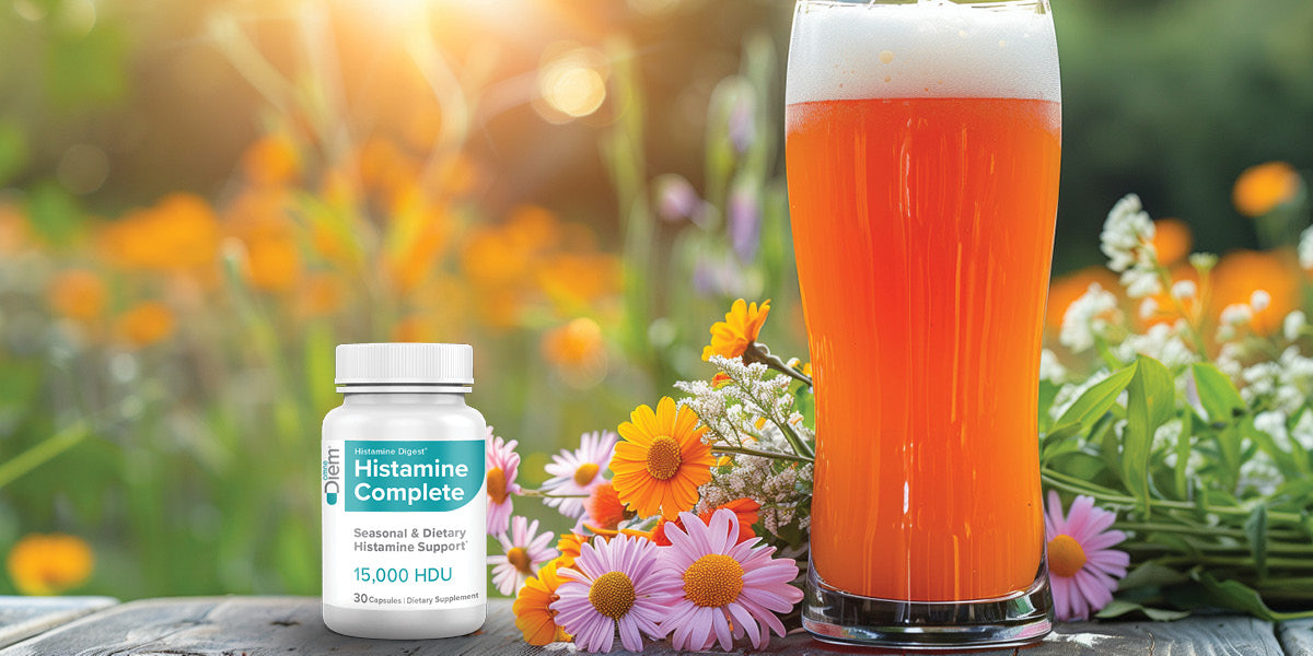 Histamine Complete - Histamine Digest Seasonal Support & Dietary Histamine Support A
