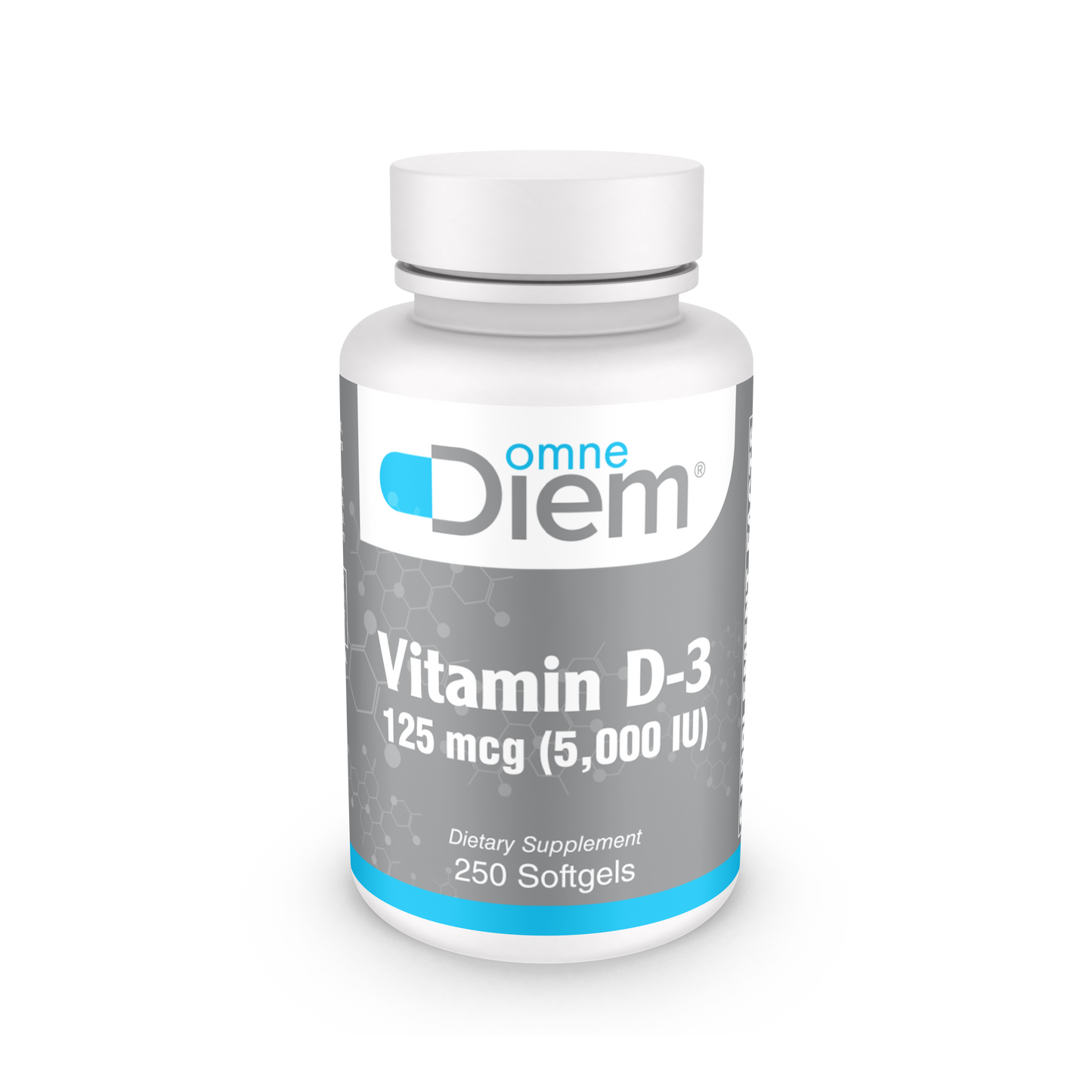 Vitamin D3 5000Iu Softgels 250's