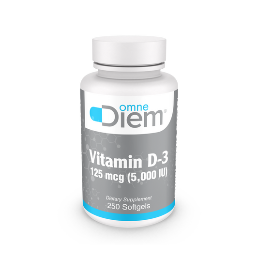 Vitamin D3 5000Iu Softgels 250's
