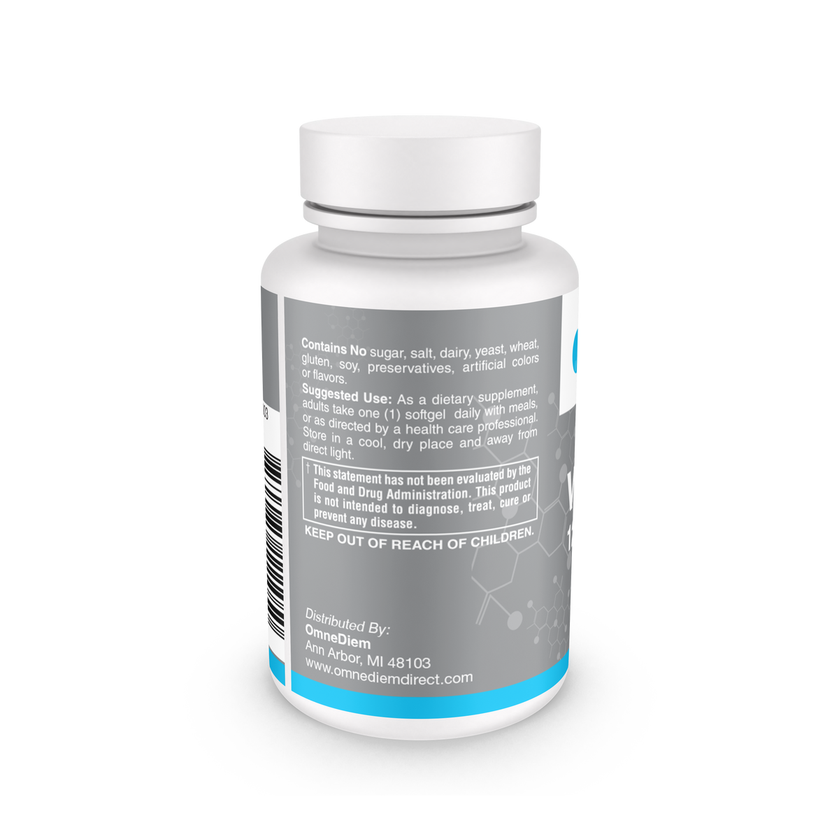 Vitamin D3 5000Iu Softgels 250's