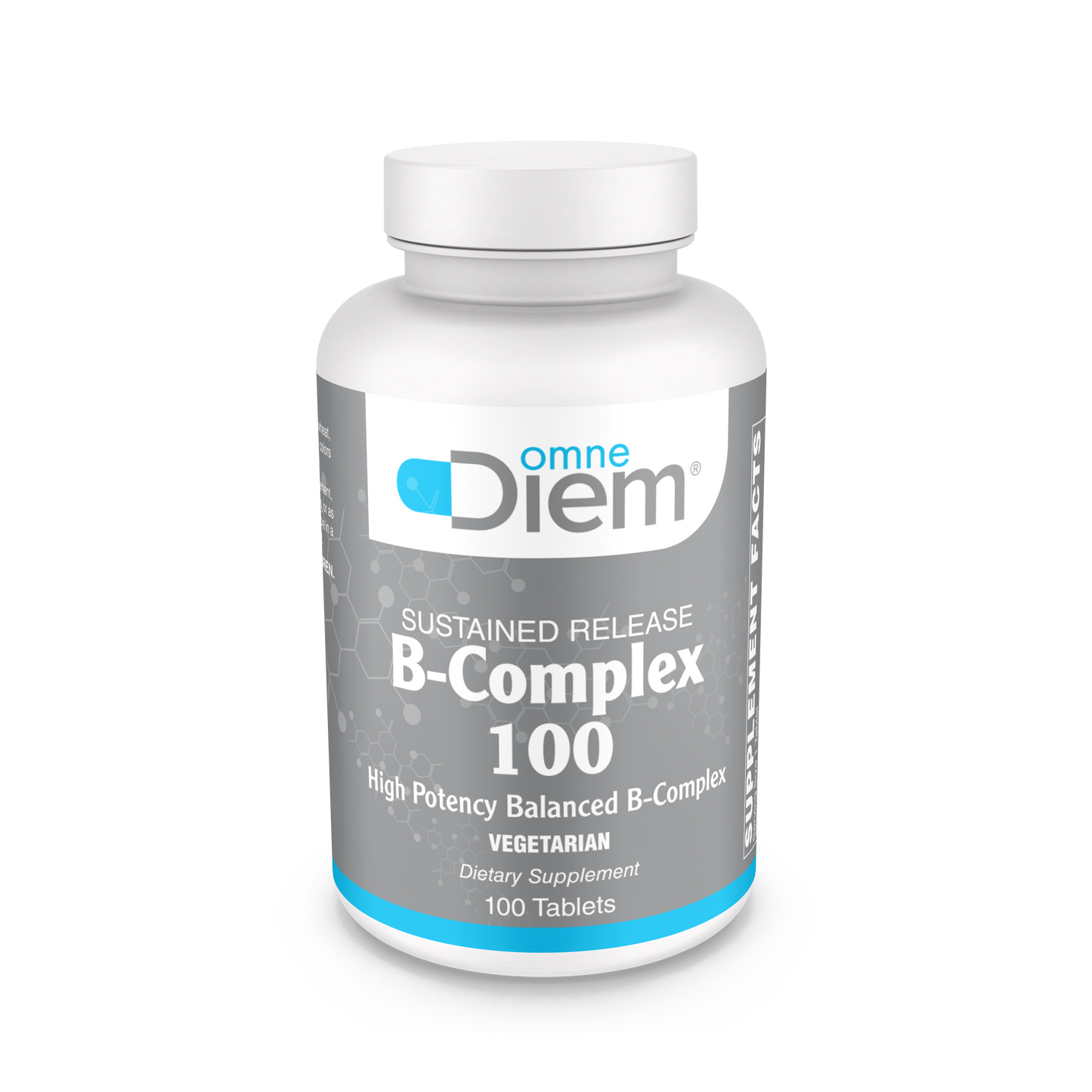B-Complex 100 S/R Tabs 100's