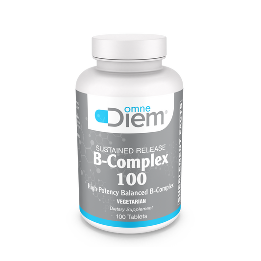 B-Complex 100 S/R Tabs 100's