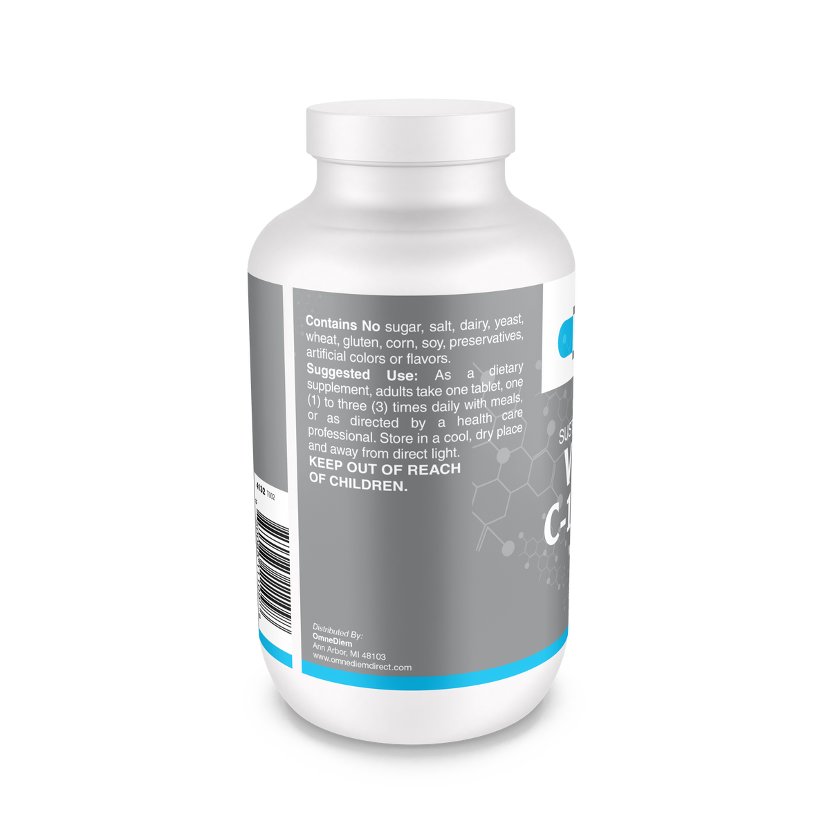 Vitamin C-1000 With Rose Hips Sustained Release Tabs 250's
