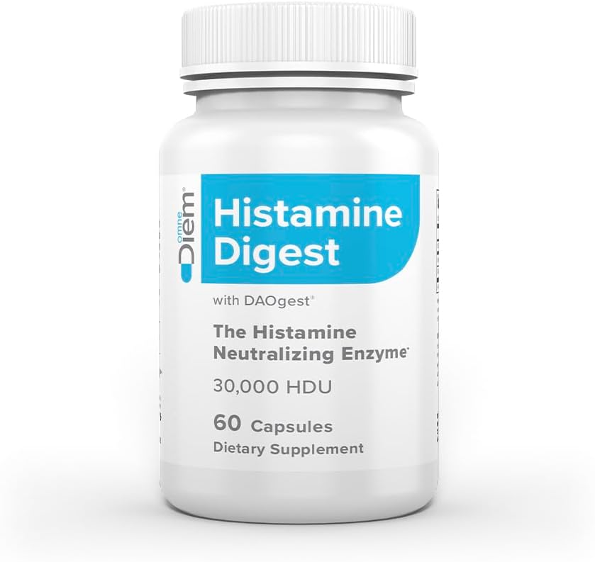 Histamine Digest 30,000 HDU Diamine Oxidase Supplement - DAO Enzyme CSP