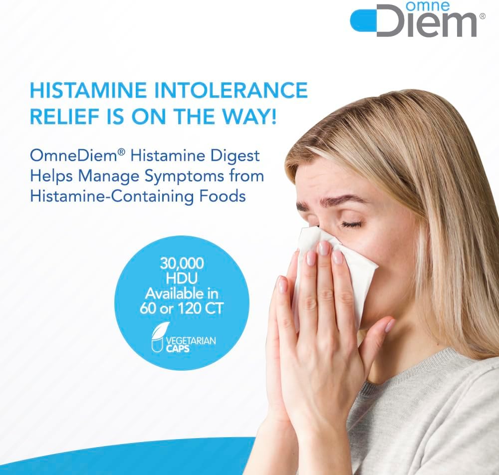 Histamine Digest 30,000 HDU Diamine Oxidase Supplement - DAO Enzyme CSP
