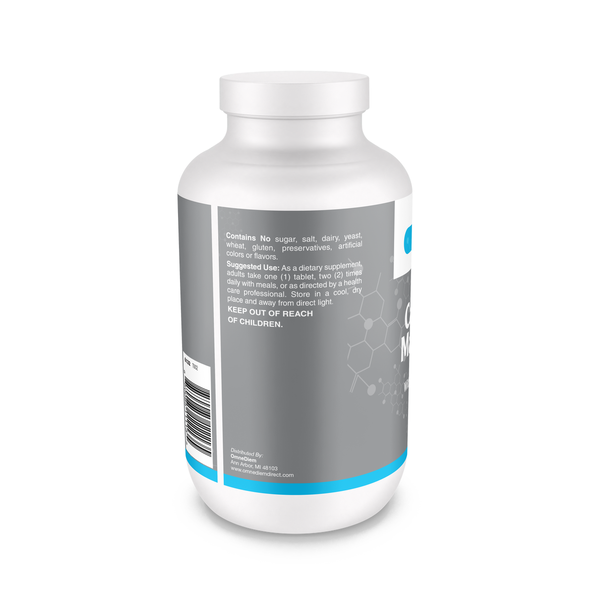 Hi-Potency Calcium & Magnesium 250 Count
