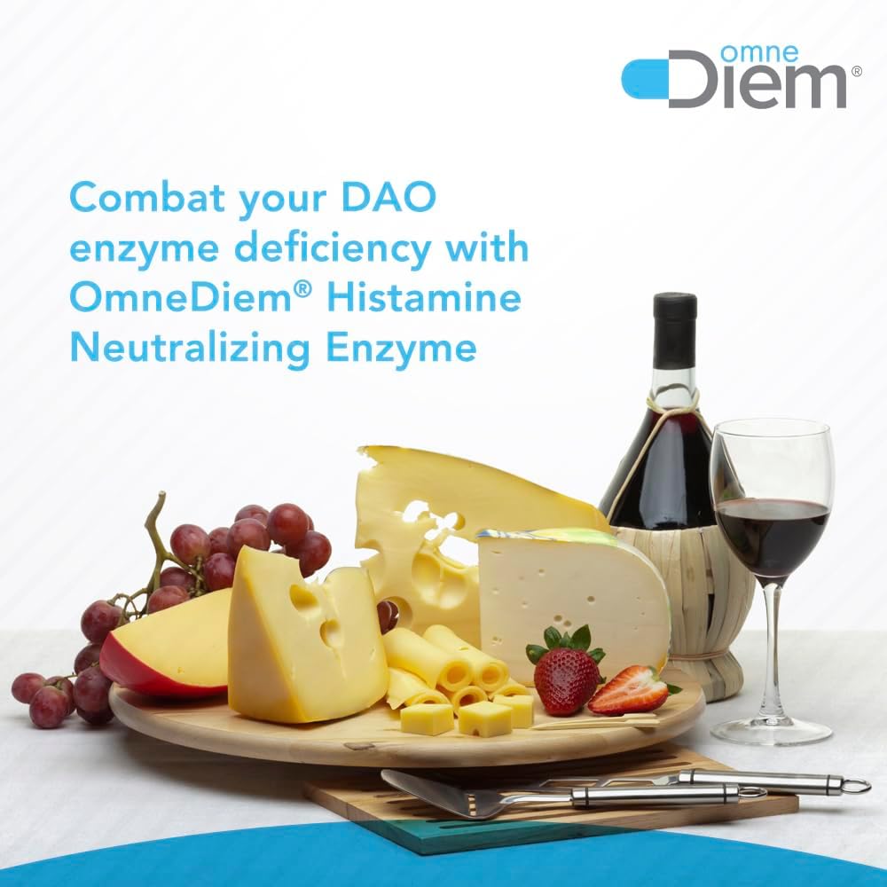 Histamine Digest 30,000 HDU Diamine Oxidase Supplement - DAO Enzyme CSP