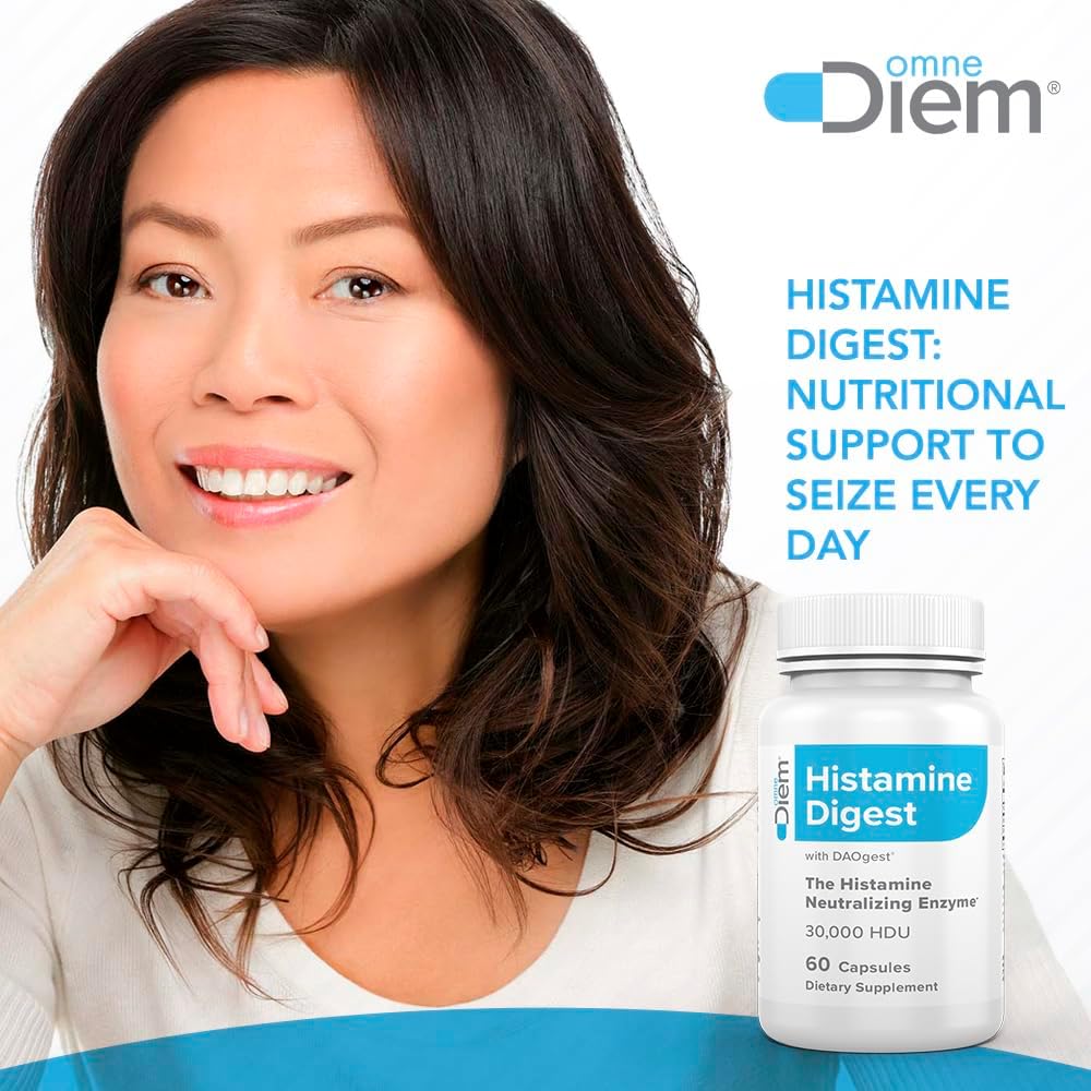 Histamine Digest DAO 30,000 HDU - Histamine Neutralizing Enzyme CSP