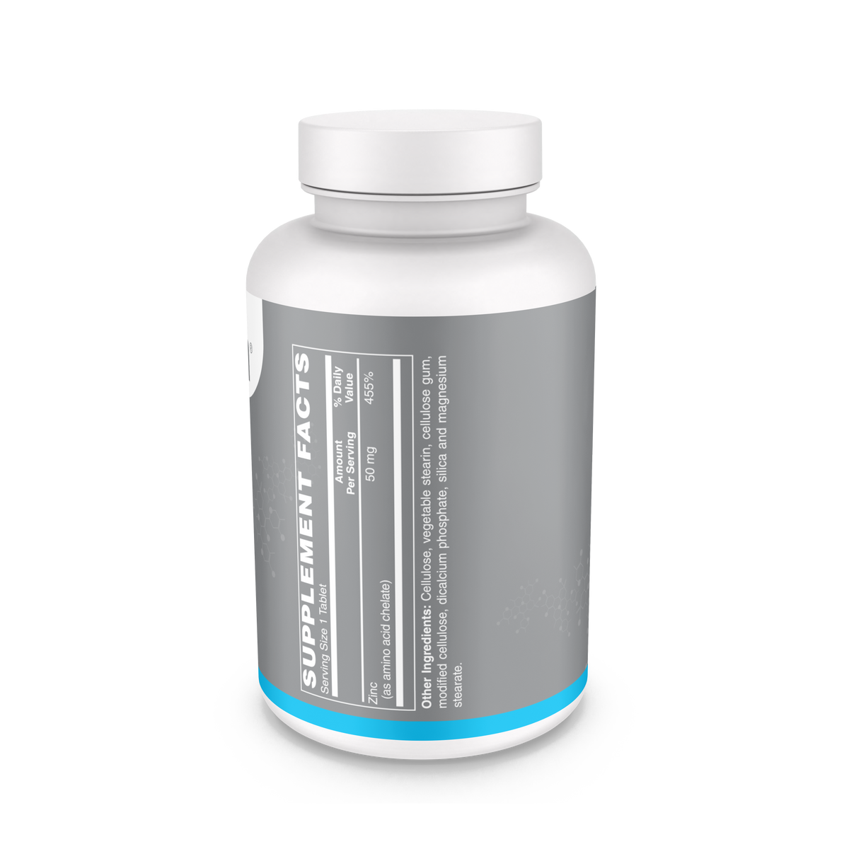 Zinc 50Mg Amino Acid Tabs 250's