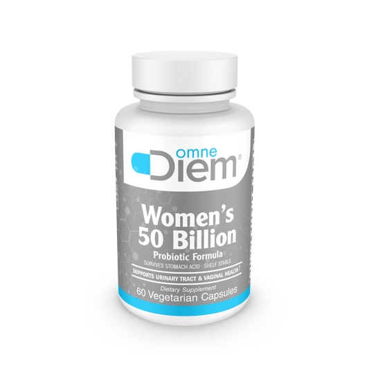 Women's 50 Billion Probiotic Vcaps 60's