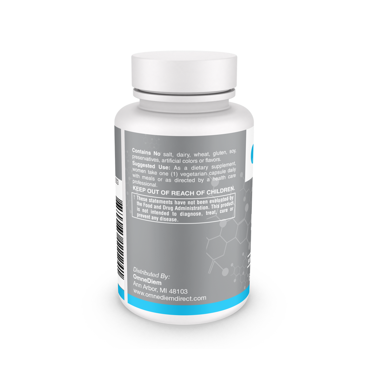 Women's 50 Billion Probiotic Vcaps 60 Cap