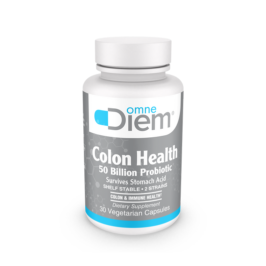 Colon Health Probiotic - 50 Billion CFU