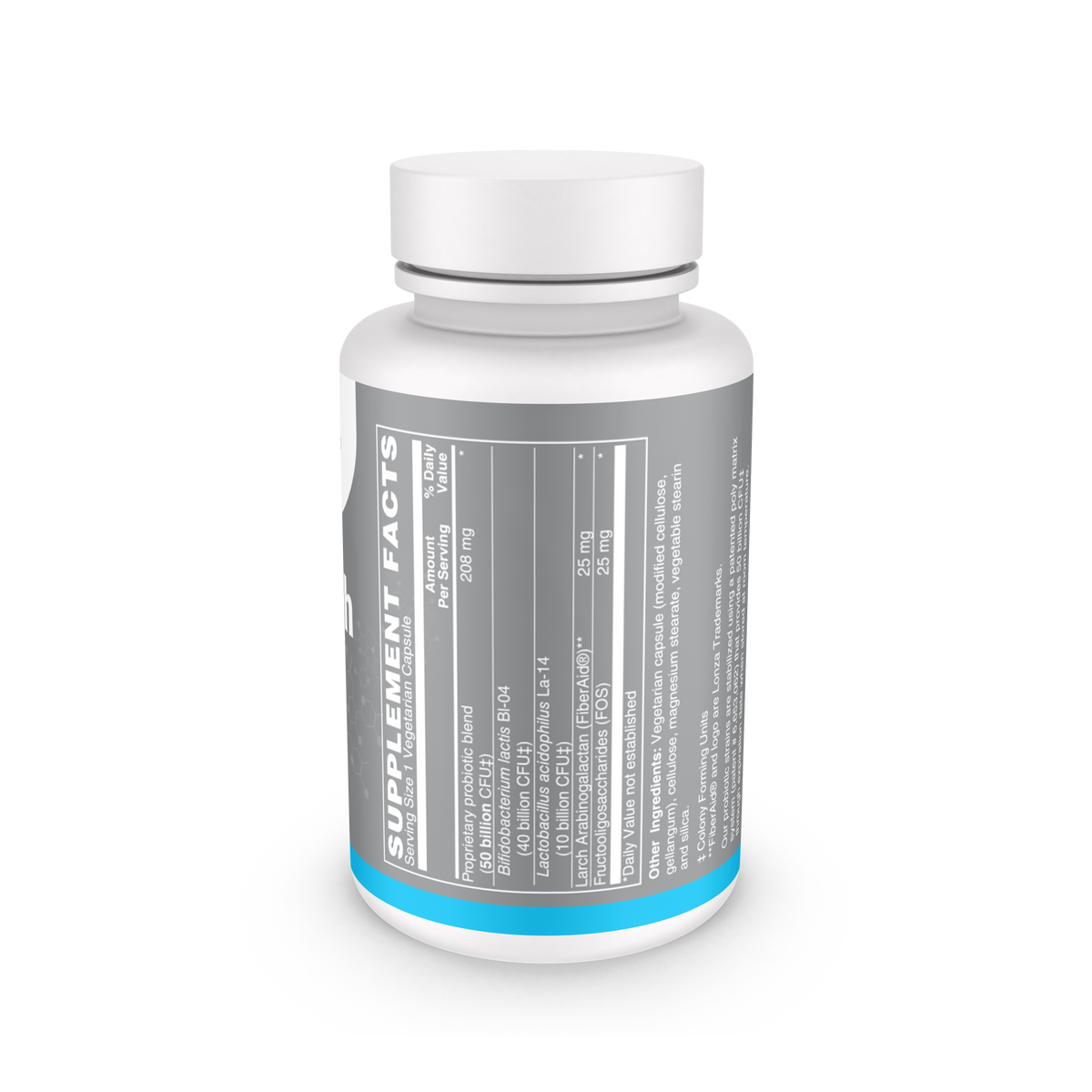 Colon Health Probiotic - 50 Billion CFU