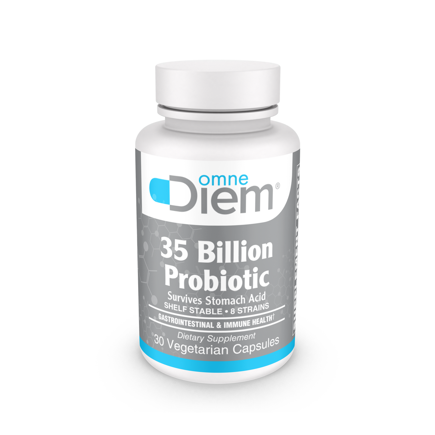 35 Billion CFU * Strain Shelf Stable Probiotic