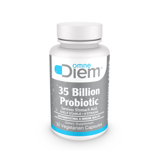 35 Billion CFU * Strain Shelf Stable Probiotic