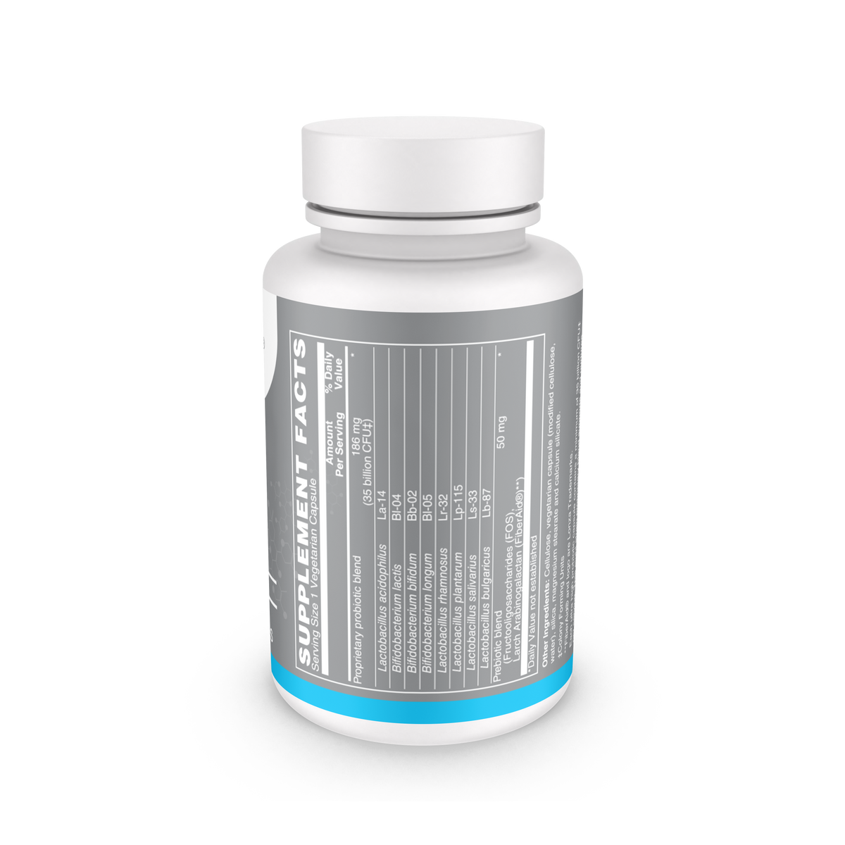 35 Billion CFU * Strain Shelf Stable Probiotic
