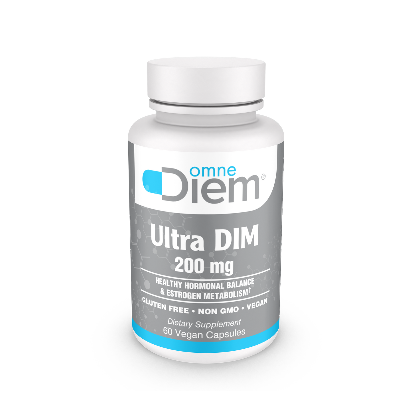 Ultra Diidoylmethane (DIM) Caps 60's