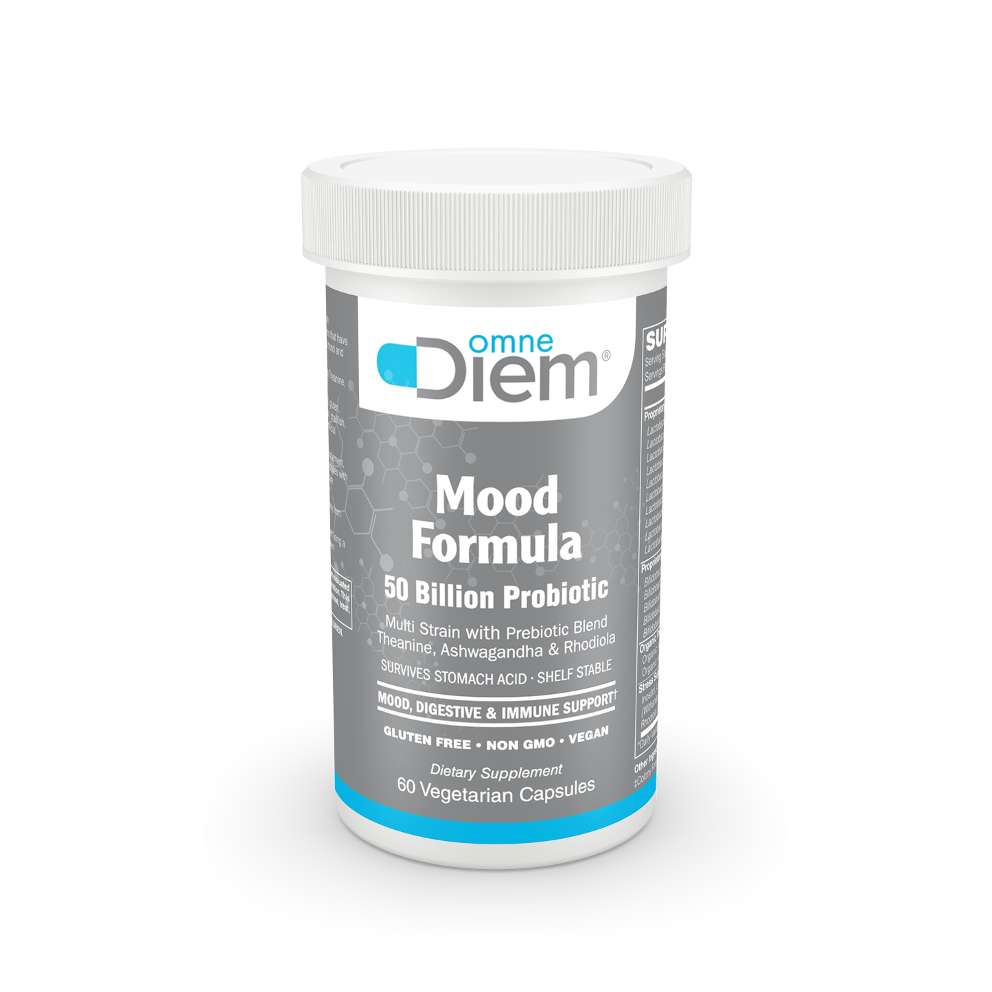 Mood Formula 50 Billion Probiotic 60's