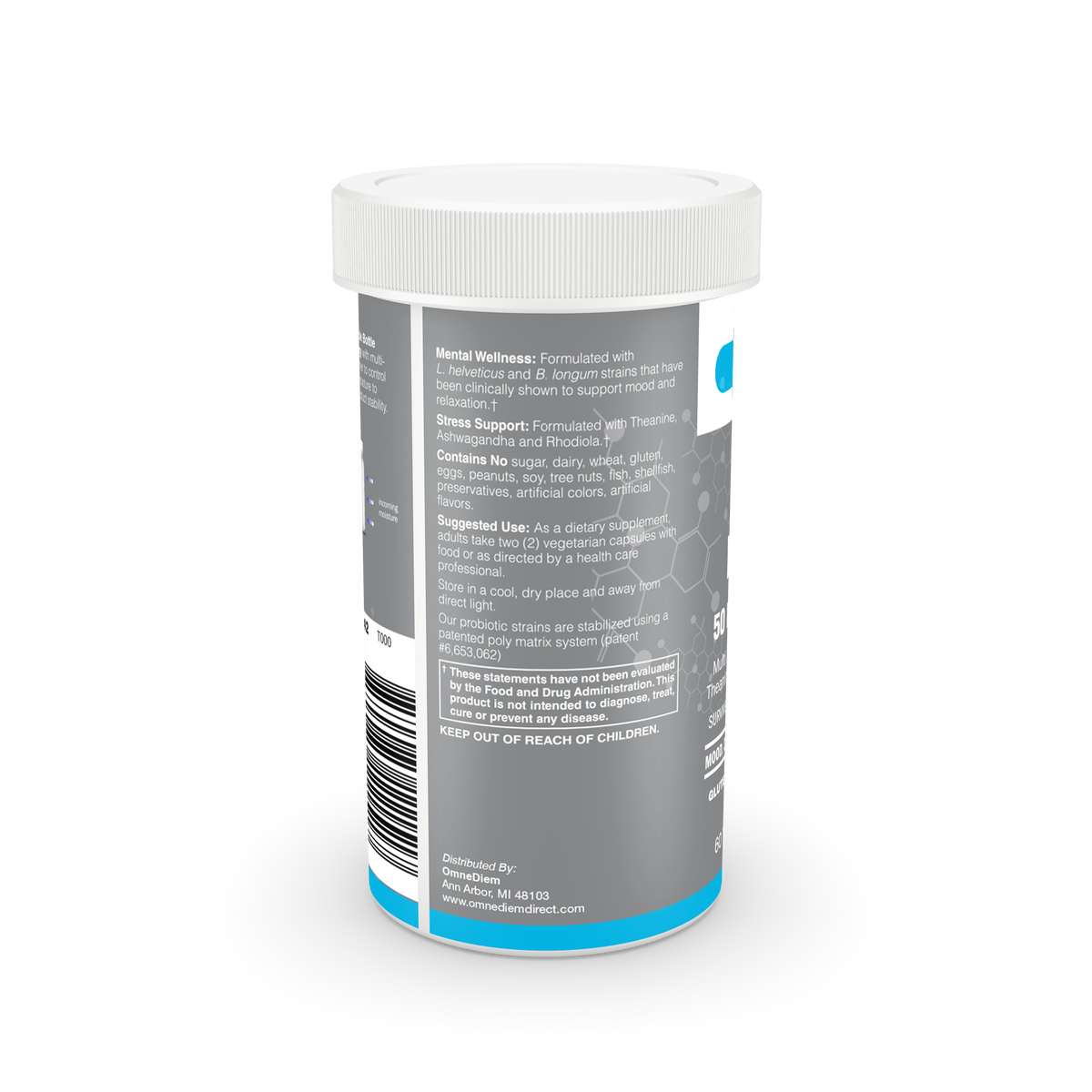 Mood Formula 50 Billion Probiotic 60 Cap