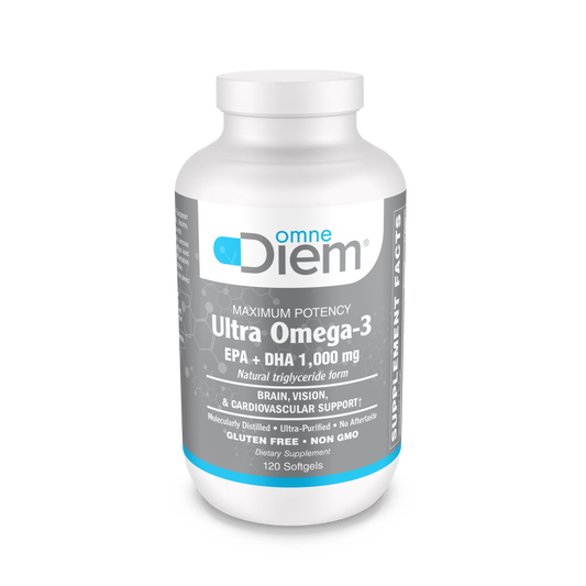 Ultra Omega-3 1000Mg EPA/DHA