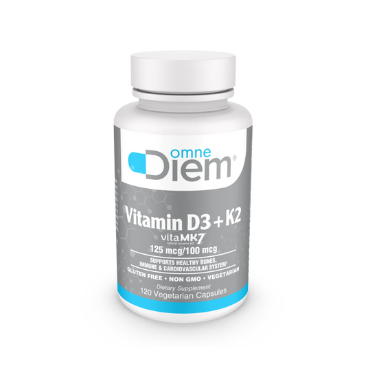Vitamin D3 & K2 Capsules 120's