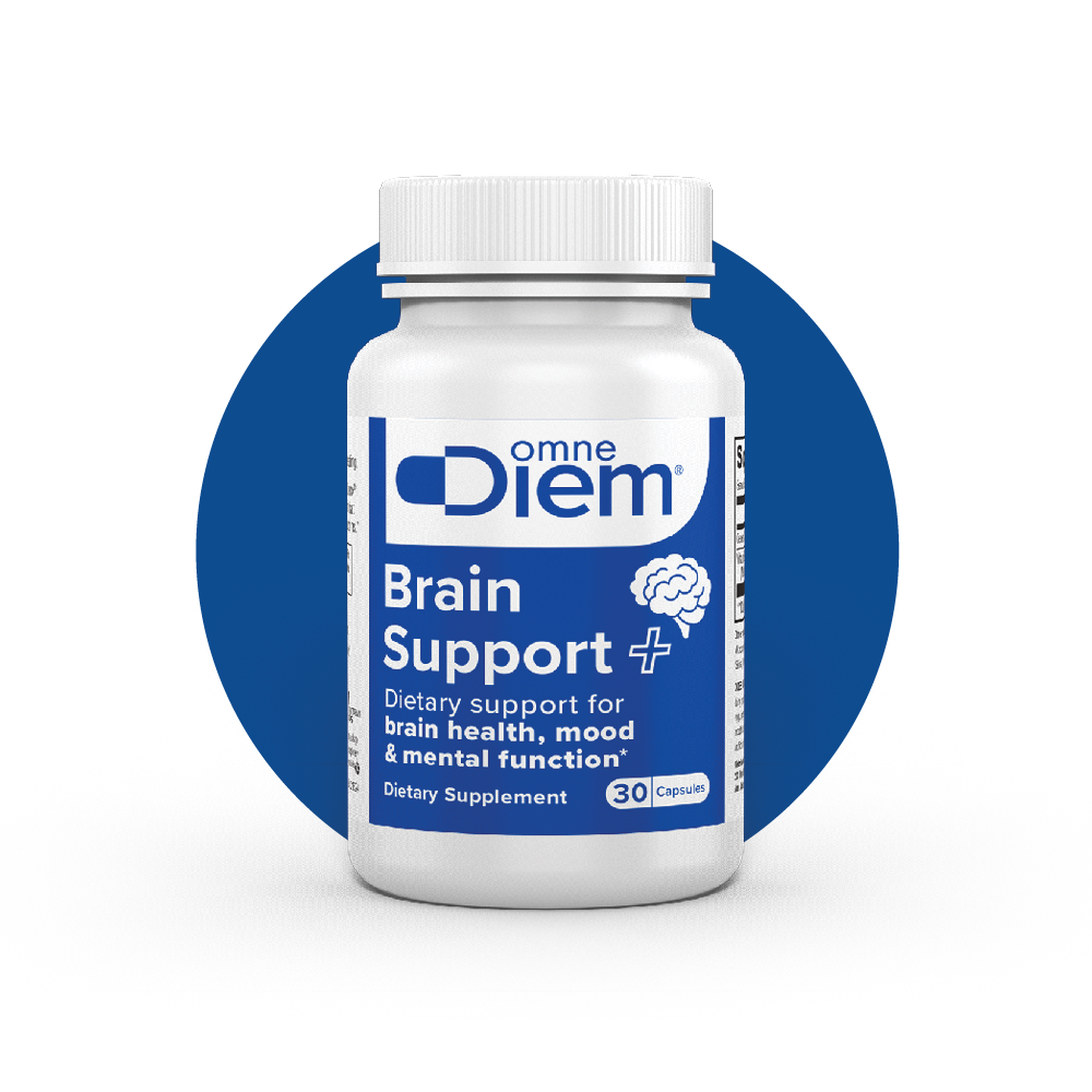 Brain Support Supplement with Cerenx and MecobalActive