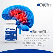 Brain Support Supplement with Cerenx and MecobalActive, 60 Capsules CSP