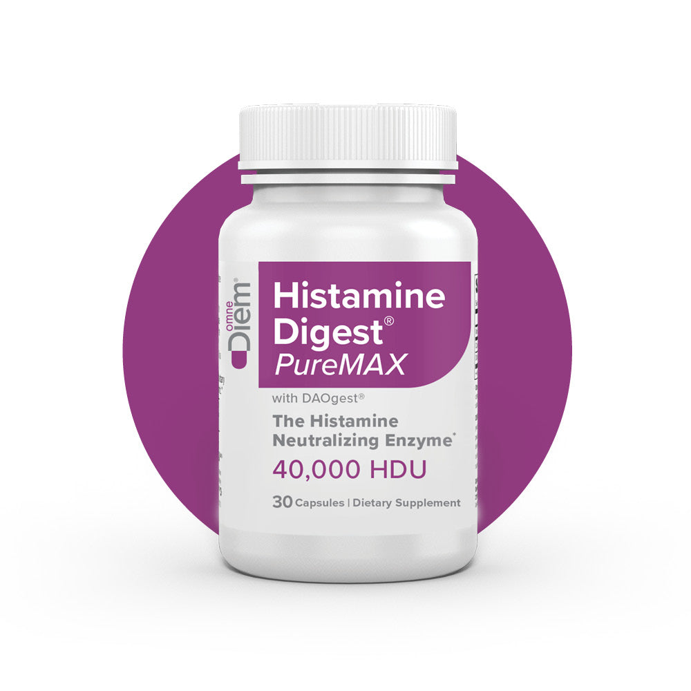 Histamine Digest PureMAX with DAO Enzyme - Food Related Histamine Intolerance CSP