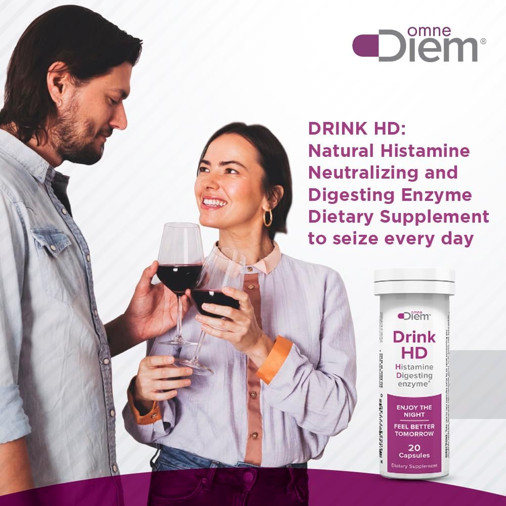 Drink HD - Diamine Oxidase (DAO Enzyme) CS