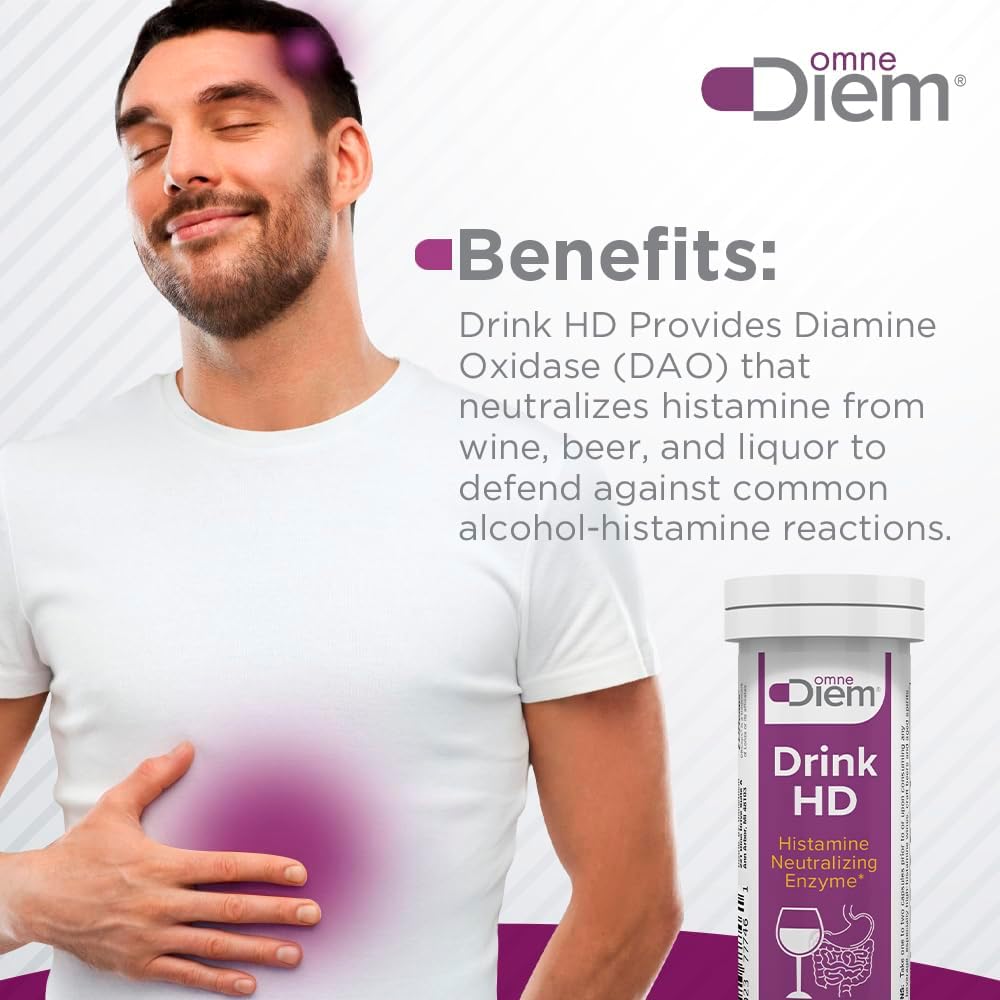 Drink HD - Diamine Oxidase (DAO Enzyme) CS