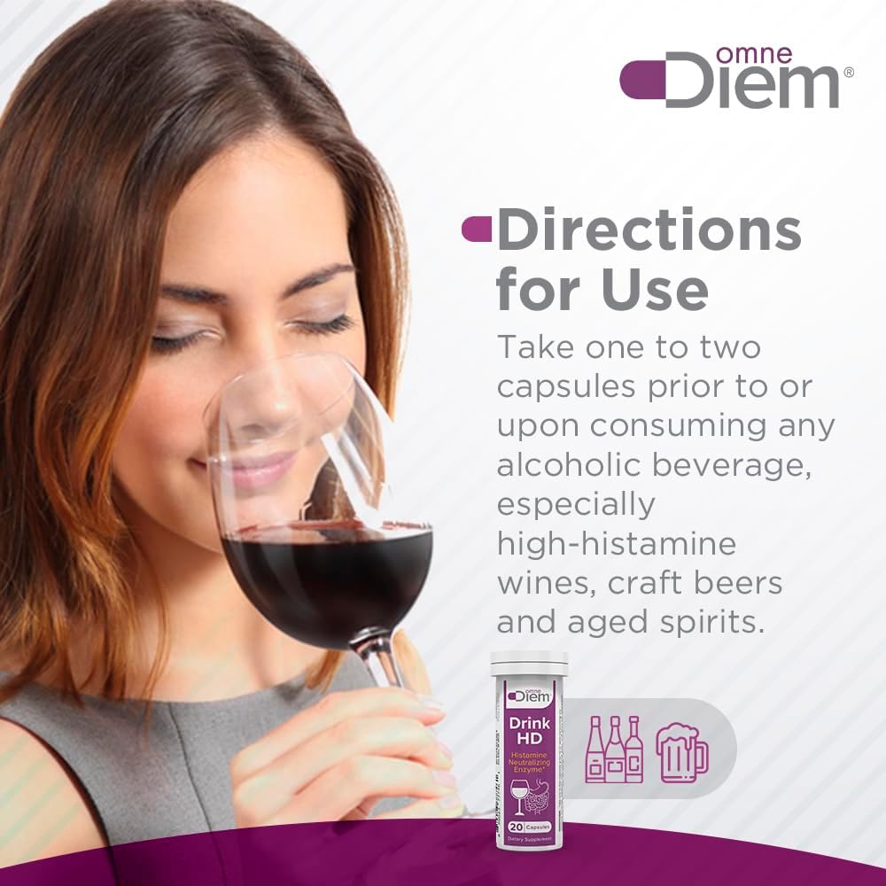 Drink HD - Diamine Oxidase (DAO Enzyme) CS