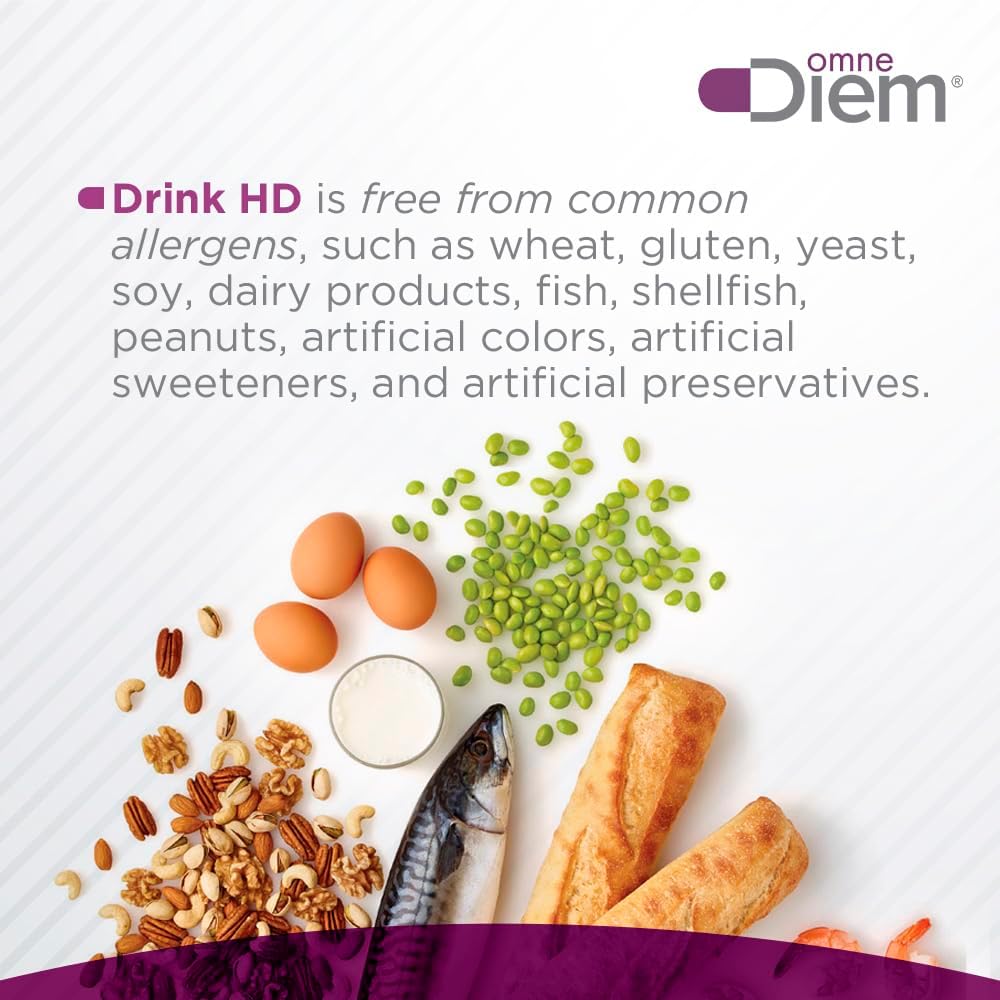 Drink HD - Diamine Oxidase (DAO Enzyme) CS