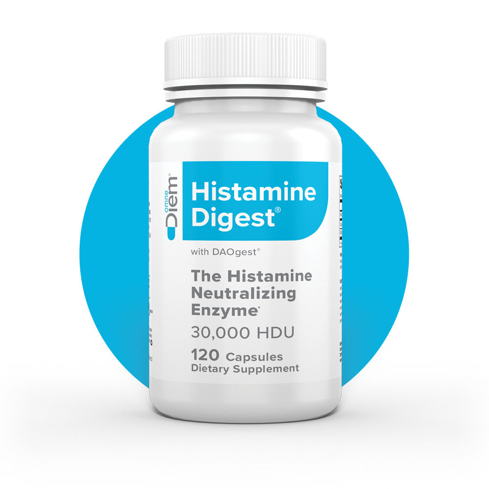 Histamine Digest 30,000 HDU Diamine Oxidase Supplement - DAO Enzyme