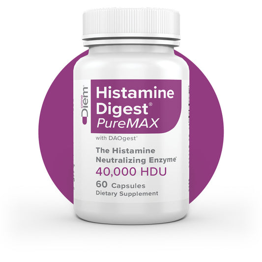 PureMAX with 40,000 HDUs of Pure DAO Enzymes Supplement A