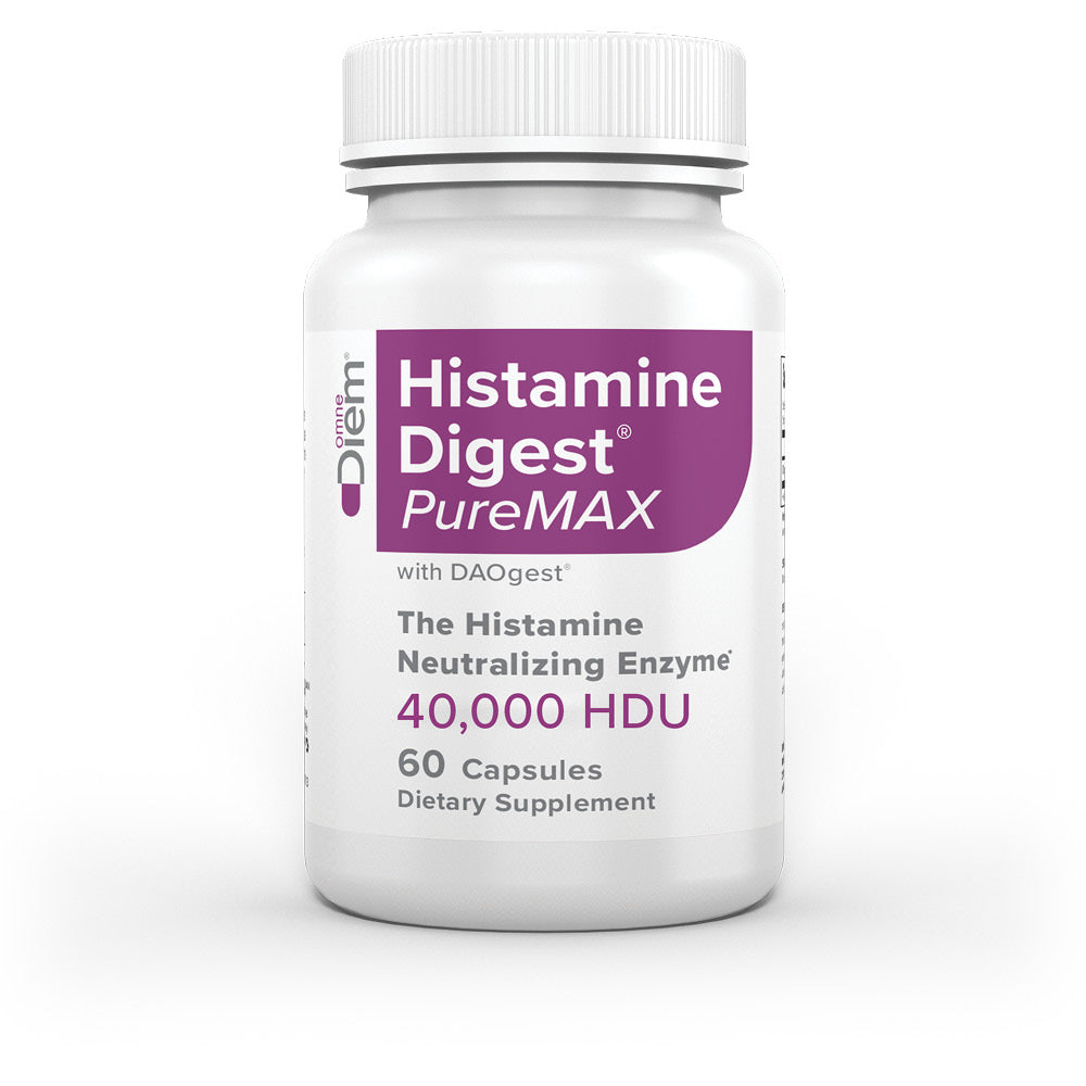 Histamine Digest PureMAX with DAO Enzyme - Food Related Histamine Intolerance CSP